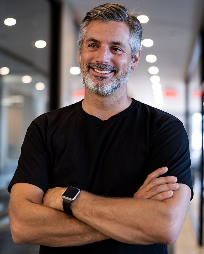 Vincent Godcharles, Président et chef de la direction chez Logient