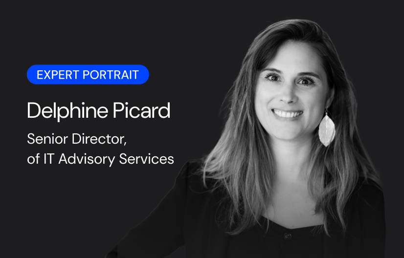 Portrait of an Expert: Delphine Picard, Senior Director of Advisory Services 